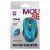 Vezeték nélküli egér, Defender PRIME MB-053, türkiz, optikai, 1600DPI 136187551