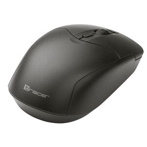 Tracer Boss Nano, 1600 DPI, RF 2,4 Ghz, Optički, Crni, Bežični miš