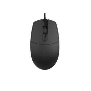 OMEGA MOUSE EGÉR 3D OFFICE BASIC 1000DPI 1,2M USB FEKETE [46071] 136188219 - Omega