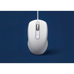 OMEGA MOUSE 3D OFFICE 1200DPI 1,5M USB FEHÉR [46070] 136188220 - Omega