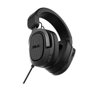Angled view of ASUS TUF Gaming H3 Wireless gaming headset - Gaming