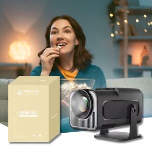 Projektor HY320 Mini LED do rozrywki domowej, wieczór filmowy - Projektor