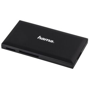 Hama 181018 "Slim" USB 3.0 superspeed fekete multi kártyaolvasó 136201928 - Kártyaolvasó