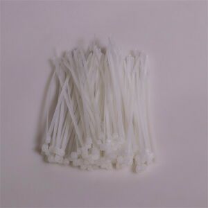 Iris Electric 100 db natúr 390x4,8mm kábelkötegelő, gyorskötöző, kötegelő 136201969 - Kábelkötegelő