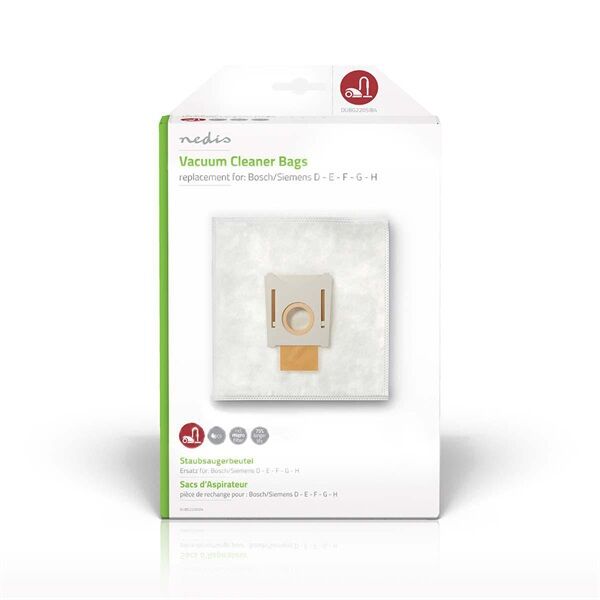 Nedis dubg220sib4 porzsák, bosch / siemens, d - e - f - g - h sor...