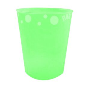 Green Fluorescent, Zöld micro prémium műanyag pohár 250 ml 136206697 - Műanyag pohár