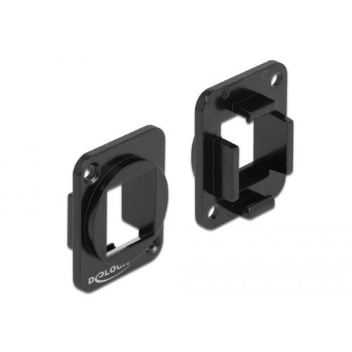 Delock Keystone rögzítő 1 porton a D típushoz anyaga: fém (86745) 136219711