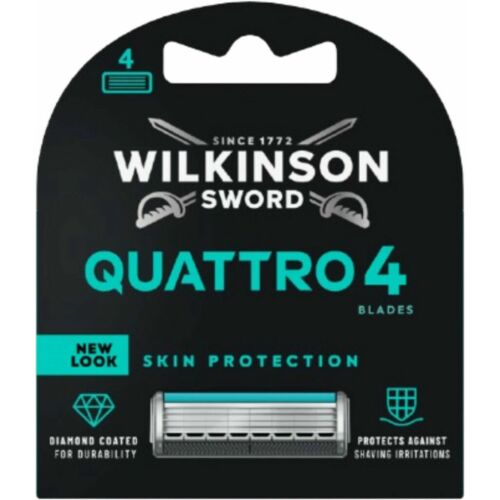 Wilkinson QUATTRO TITANIUM SENSITIVE Pakiet: 4 rezerwy 166202420 
