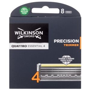 Wilkinson Quattro Titanium Precision Borotvabetétek - 8 db - Borotvapenge
