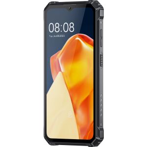 Wytrzymały smartfon OUKITEL G1, czarny, widok z boku - Telefon komórkowy