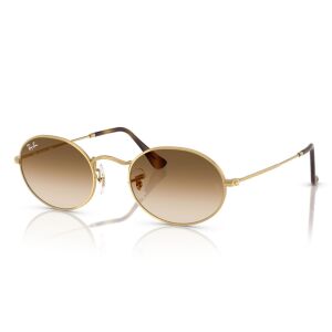 Női napszemüveg Ray Ban RB3547 001/51 54, fém, arany, 54 mm