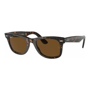 Polarizált napszemüveg, női, Ray-Ban RB2140 902/57, havanna, téglalap alakú, 50 mm