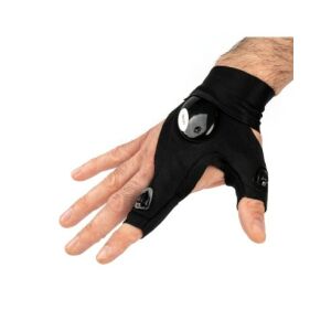 Sada 2 pracovných rukavíc s LED diódami 136284030 - AMiO