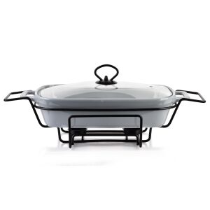 MODERN KITCHEN 2,1L melegentartó edény szürke, 3 részes készlet