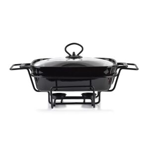 MODERN KITCHEN 1,4L hőszigetelő edény üvegfedéllel és állvánnyal 136294681 - Konyhai eszköz