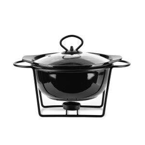 Allesken by MONDEX MODERN KITCHEN 1,2L melegítő edény fekete 136294688 - Mondex