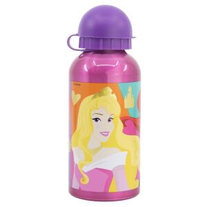 Алуминиева бутилка за вода Disney Princess Aurora 400ml - Kulacs