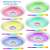 RGB color changing ceiling light with speaker, 3000-6500K white light, modern home decor