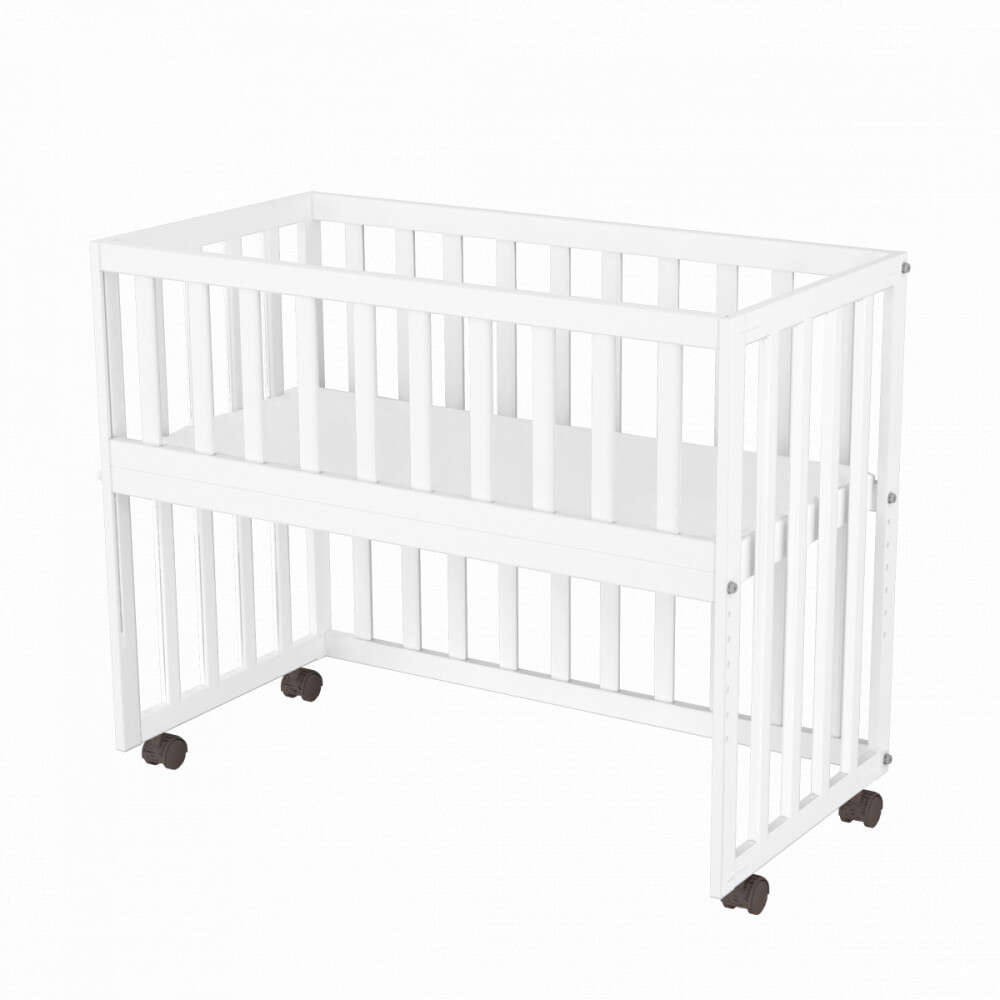 Timba Babaöböl - Szülői Ágyhoz Rögzíthető Babaágy - Fehér