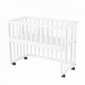 Timba Babaöböl - Szülői Ágyhoz Rögzíthető Babaágy - Fehér