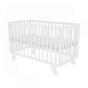 Timba Félix átalakítható kiságy, fehér - Timba