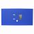 Iratrendező A4, 5cm, két oldalt PP borítás,lapraszerelt, Bluering® Premium kék 136315823