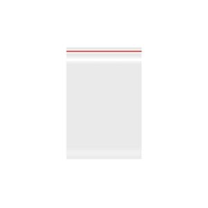 Simítózáras tasak 6x8cm, 100 db/csomag, Bluering® 136315874 - Ételtárolás