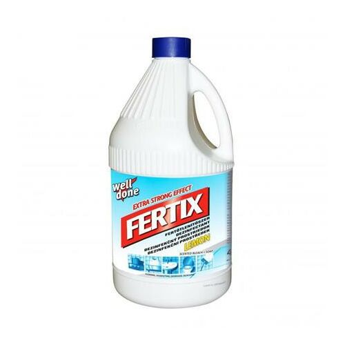Fertőtlenítőszer, 4 l, WELL DONE "Fertix" 136316573