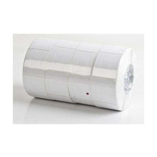 Etikett címke áruvédelmi (RF címke) nyomatlan 40x40mm, tekercses 1000 címke/tekercs 136316601
