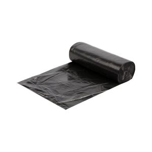 Szemeteszsák 135 liter 70 x 110 cm erősített 10 db/tekercs fekete 136316778 - Szemeteszsák