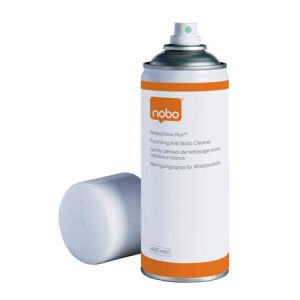 Tisztító aerosol spray fehértáblához 400 ml, NOBO "Clene Plus" 136316866 - Nobo
