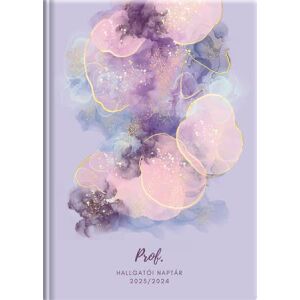 Hallgatói naptár, 2023/2024 tanév, A5, heti, TOPTIMER, "Absztrakt" 136317060 - TOPTIMER