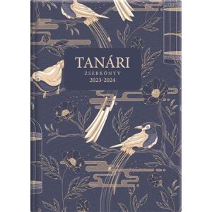 Tanári zsebkönyv, 2023/2024 tanév, A5, heti, TOPTIMER, kék 136317061 - TOPTIMER