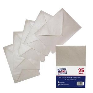 Boriték, C6, szilikonos, PUKKA PAD, fehér 136317124 - Boríték