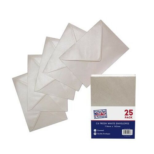 Boriték, C6, szilikonos, PUKKA PAD, fehér 136317124