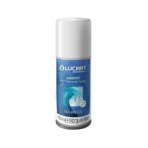 Légfrissítő spray utántöltő 100 ml kék Sea Breeze Lucart_892365 136317186 - Légfrissítő