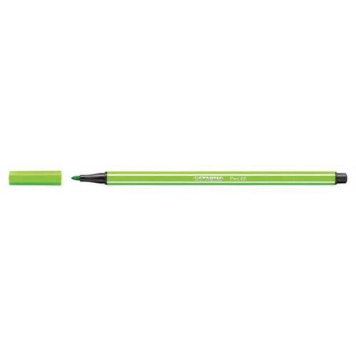 STABILO Pen 68 világoszöld rostirón, 1 mm vonalvastagság - Írószer
