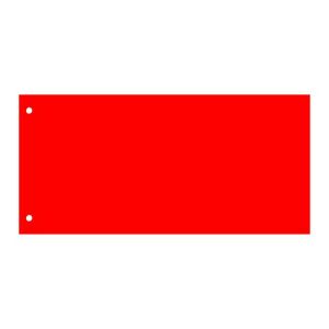 Elválasztócsík, karton, VICTORIA OFFICE, piros 136317804 - Iratfűző kellék