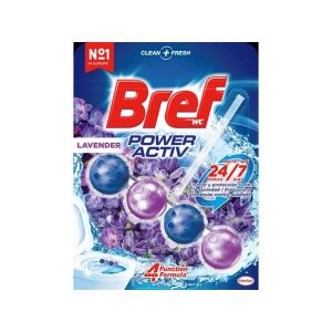 WC illatosító golyók, 50 g, BREF "Power Aktiv", levendula 136317909 - WC illatosító
