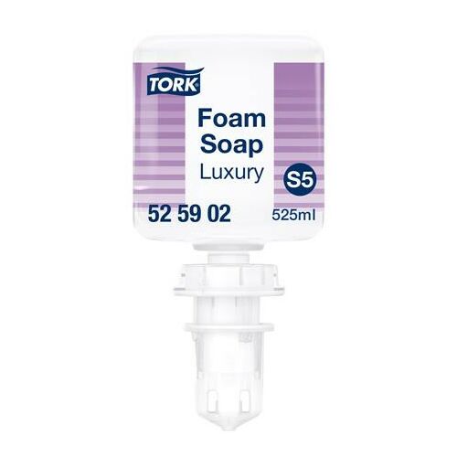 Habszappan, 0,525 l, S5 rendszer, TORK "MIni Luxus", átlátszó 136318338