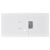 Iratrendező A4, 7,5cm, két oldalt PP borítás,lapraszerelt, Bluering® Premium fehér 136318564