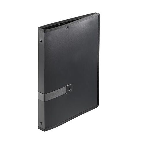 Viquel Vocalyz Adagio fekete kottatartó, 4 gyűrűs, A4 méret