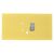 Iratrendező A4, 5cm, két oldalt PP borítás,lapraszerelt, Bluering® Premium sárga 136318860