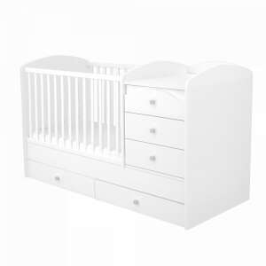 Timba Félix Maxi Kombi Gyermekágy - 5 Fiókkal