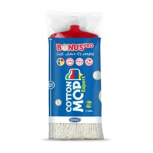 Felmosó fej mop 350 g pamut Bonus Pro CottonMop Expert_B832 136319287 - Takarító Eszközök