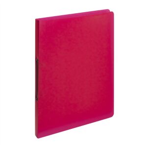 Gyűrűskönyv A4, 2 gyűrűs 2cm gerinc PP, Karton P+P Opaline piros 136319924 - Gyűrűs mappa