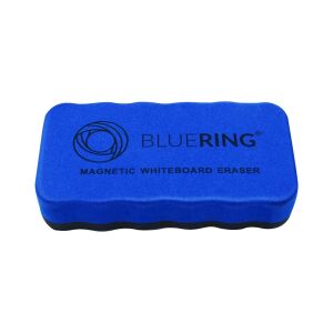 Mágneses táblatörlő 10,5x5,5x2cm, Bluering® kék 136320370 - Prezentációs eszköz