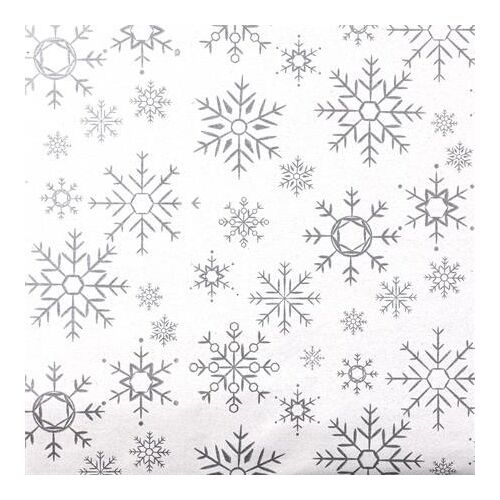 Csomagolópapír, íves, 70x200 cm, Karácsonyi 5, VICTORIA PAPER