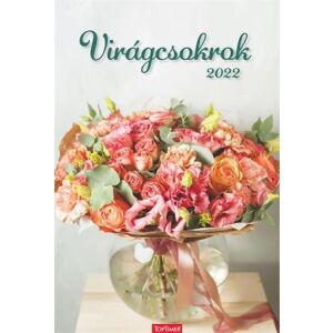 Naptár, fali, TOPTIMER "Virágcsokrok" 136320657 - TOPTIMER
