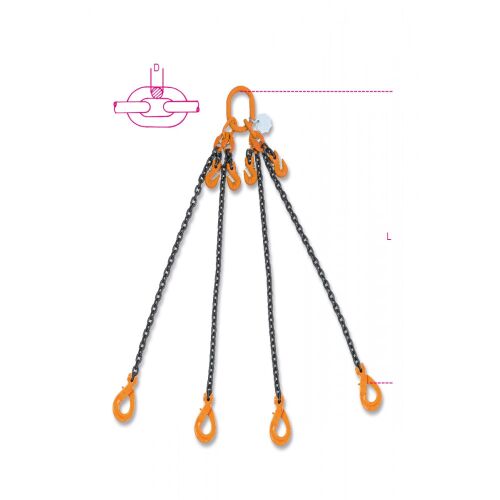 ROBUR 8098SL D7-4 RÖGZÍTŐ LÁNCHEVEDER 136327276